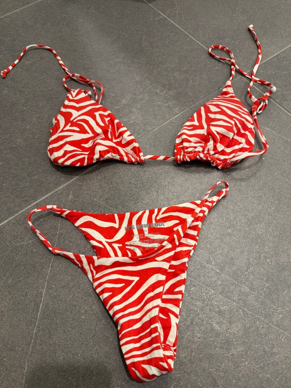 It’s now cool bikini